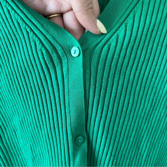 BUTTON UP SWEATER - Picture 5 of 5